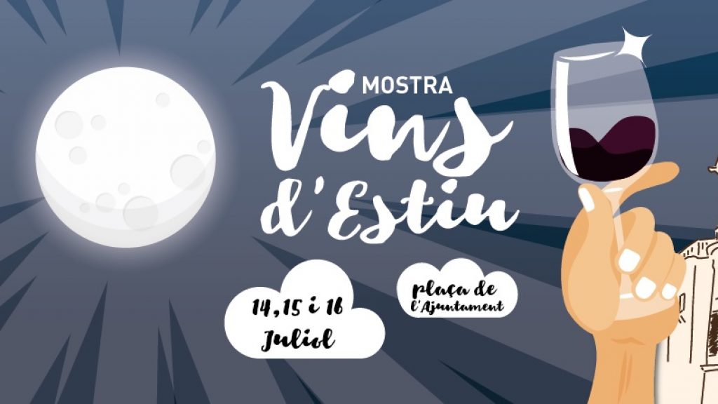 Cartel Mostra de Vins Proava 2017