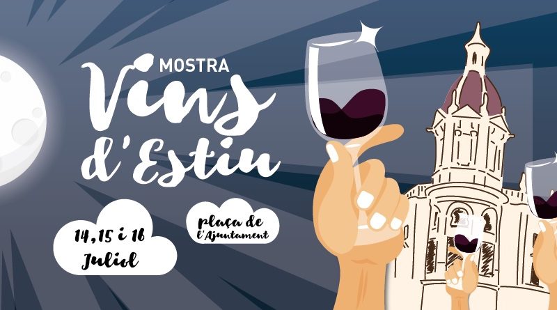 Cartel Mostra de Vins Proava 2017