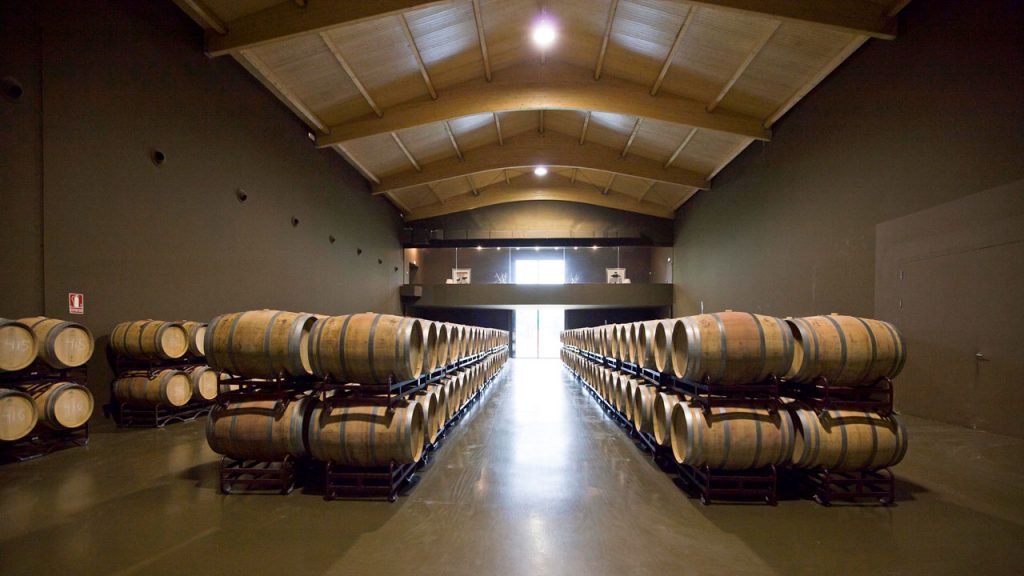 International investors - Wineries in Spain - barrel room