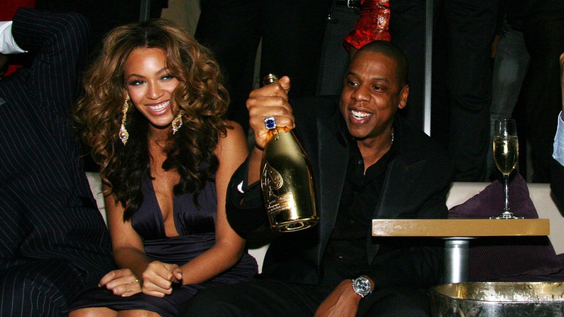 Jay Z rachète Armand de Brignac