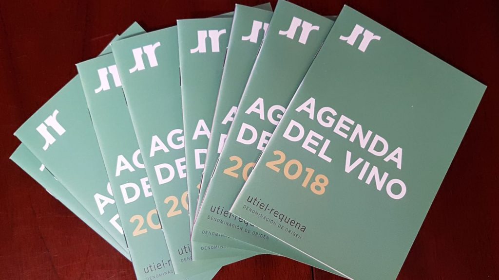 Tercera edición de la agenda del Vino 2018