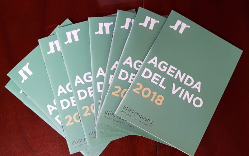 Tercera edición de la agenda del Vino 2018