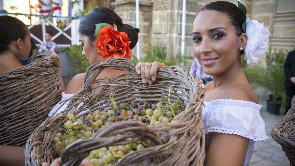 Festiwal zbiorów w Jerez