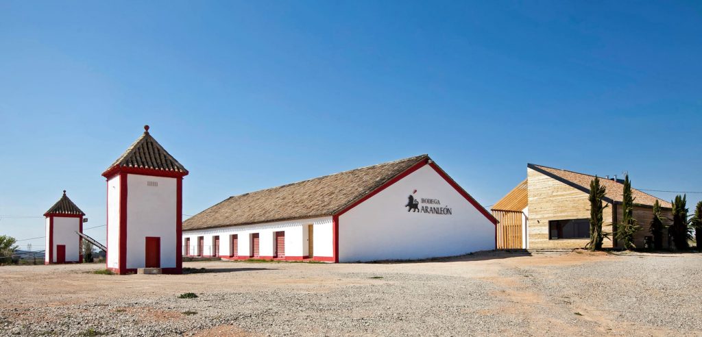 Cantine moderniste nella provincia di Valencia