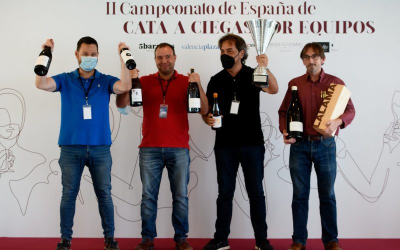 II Spanish Team Blind Tasting Championship: the Result