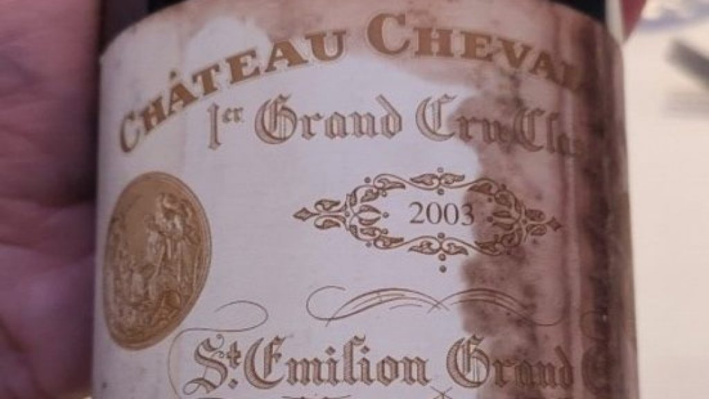 CHATEAU CHEVAL BLANC 2003