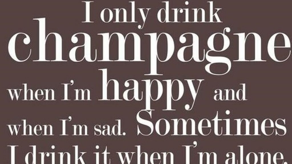 Frases célebres champagne