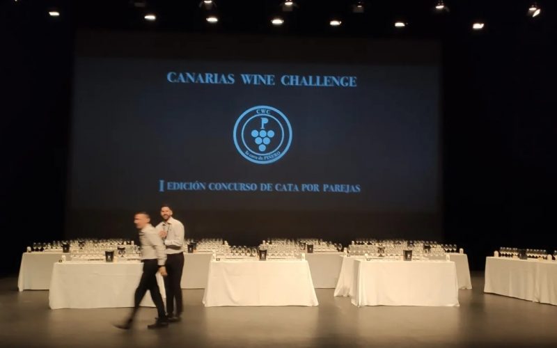 Canarias Wine Challenge (Primeira Parte)