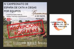 The Spanish blind tasting Championship 2023