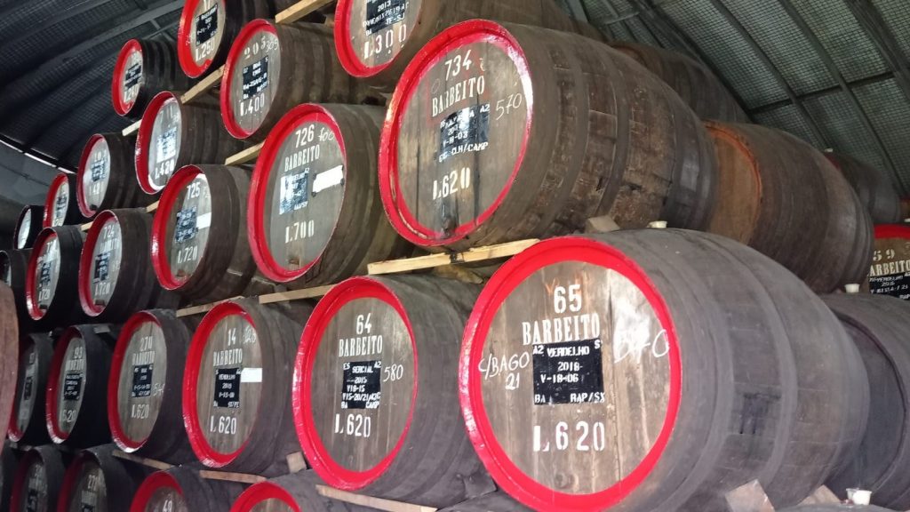 barrels