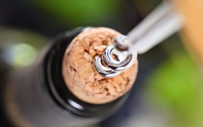 La temperatura de los vinos blancos
