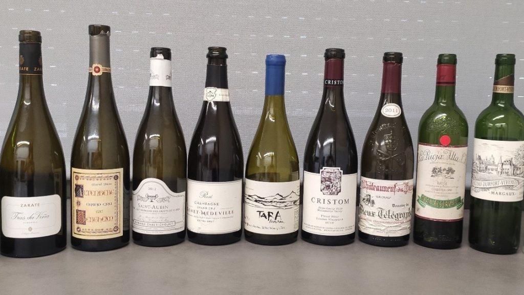 Cata mensual Terroir a ciegas