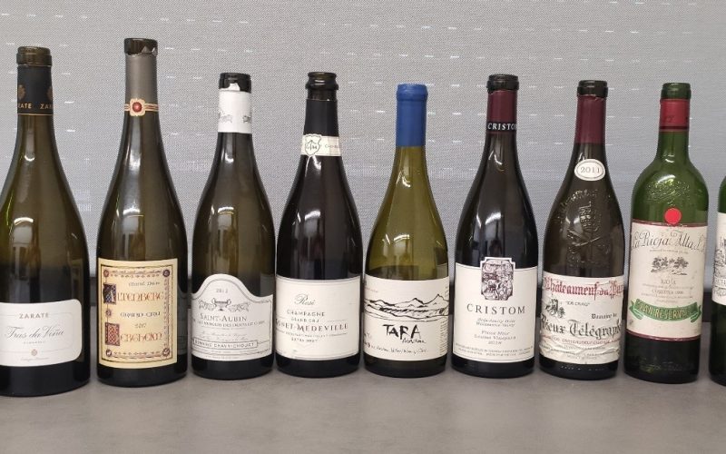 Cata mensual Terroir a ciegas