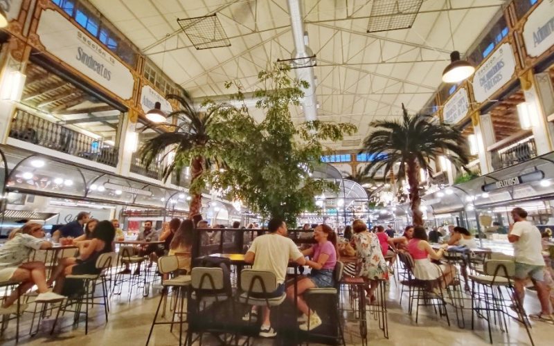 Mercado de la Imprenta: imagen y alma
