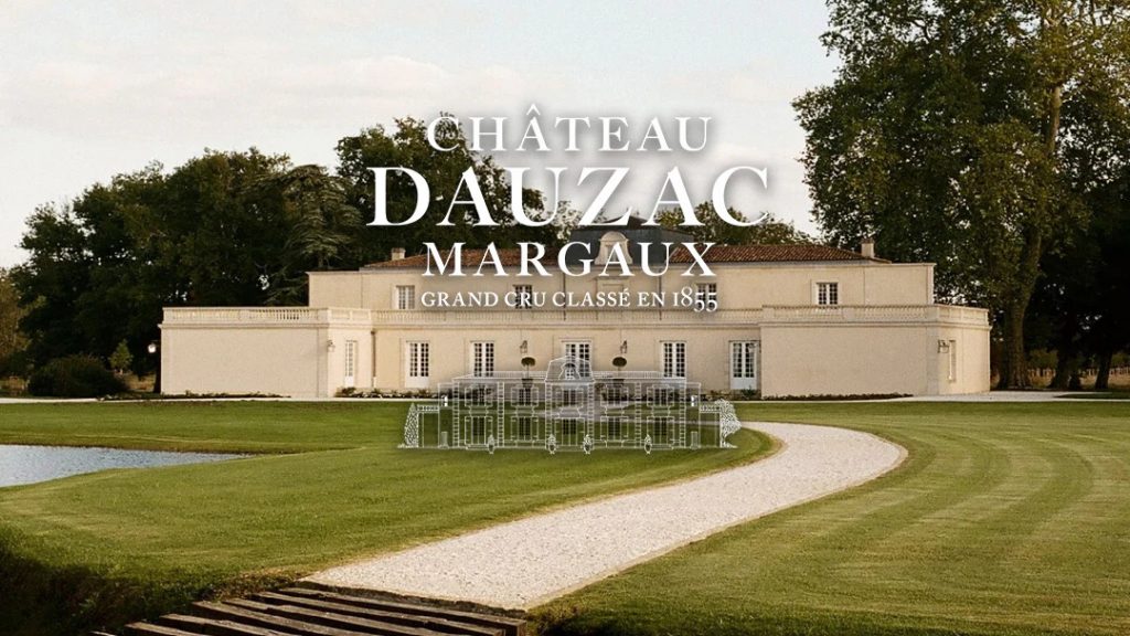 Château Dauzac sede del campeonato de Cata a Ciegas 2024