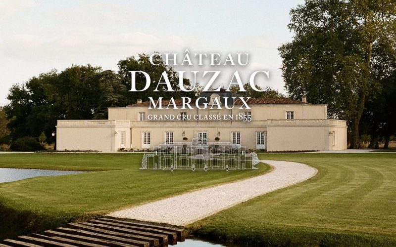 Château Dauzac sede del campeonato de Cata a Ciegas 2024