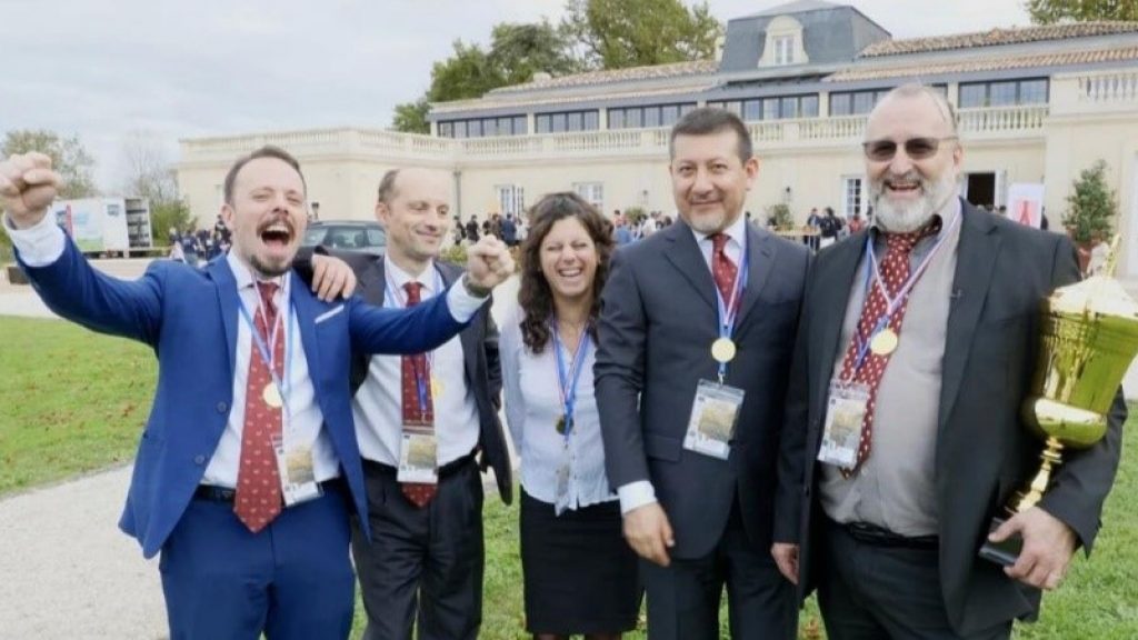 Italia ganadora del campeonato mundial de cata a ciegas 2024