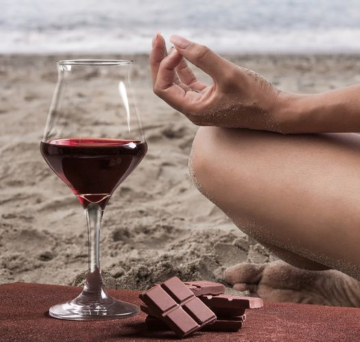 catar y la meditación
