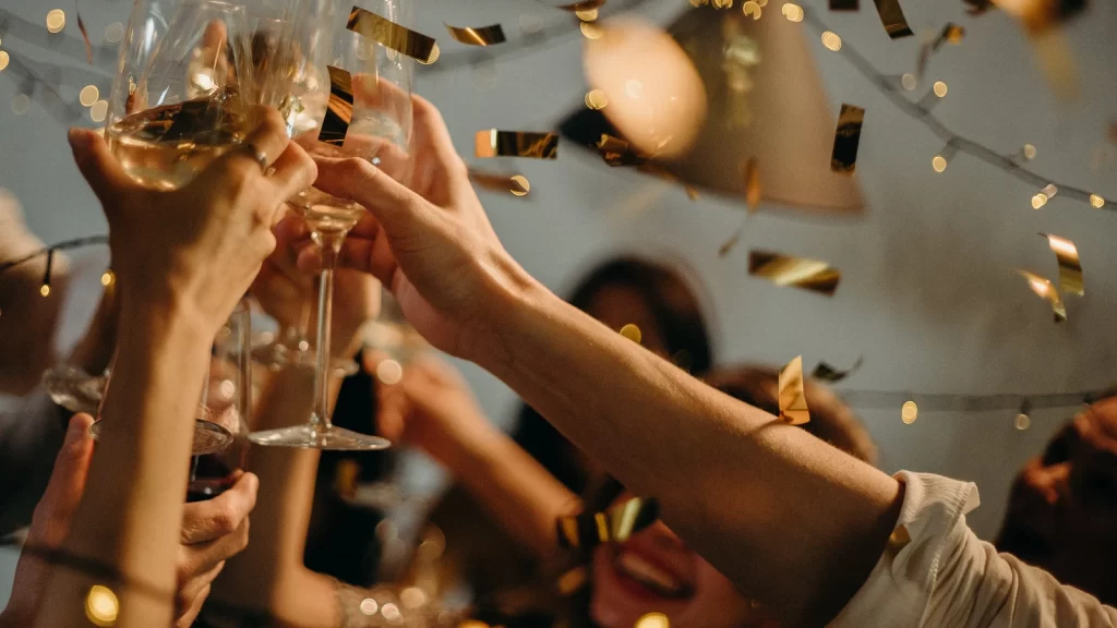 vinos y amistad