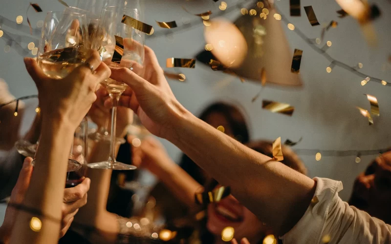 vinos y amistad