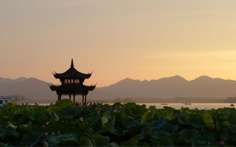 China winemaking