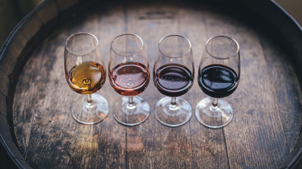 Le sens du vin : la couleur