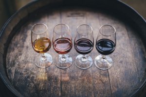 Los sentidos del vino: el color