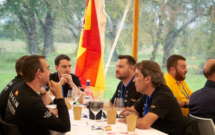 descubrir un vino a ciegas