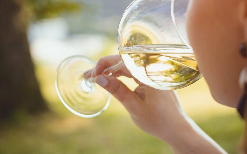 taste of wine