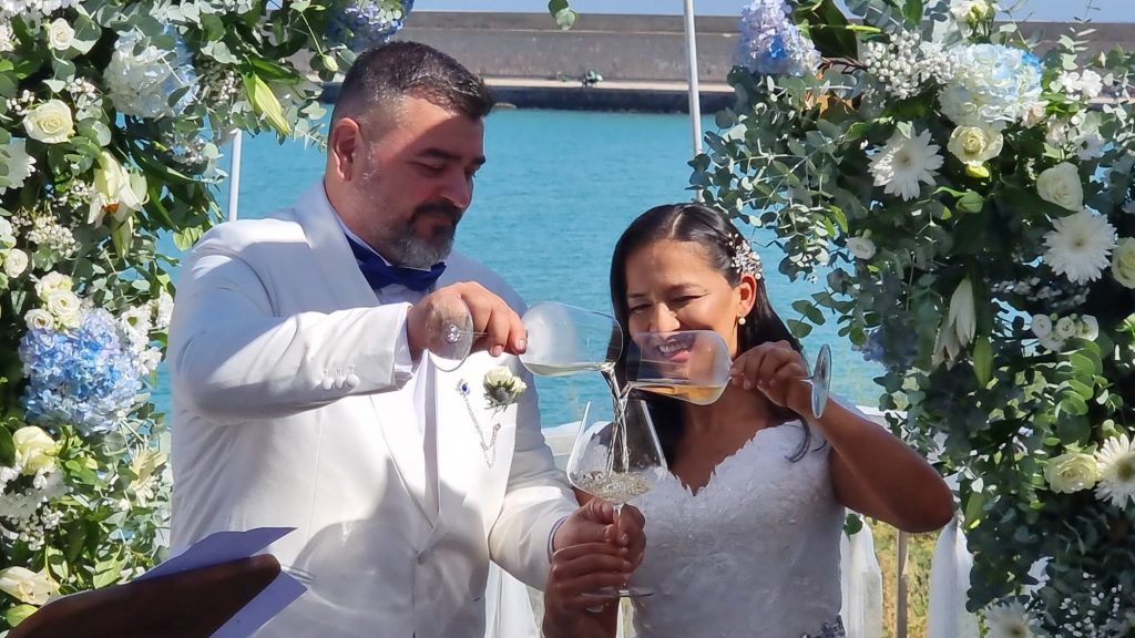 Ceremonia del vino