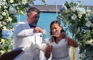La ceremonia del vino