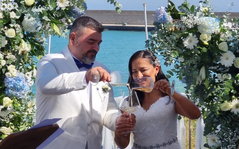 Ceremonia del vino