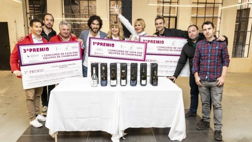 código del champagne