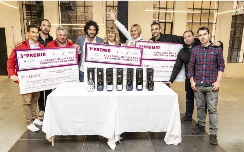 código del champagne