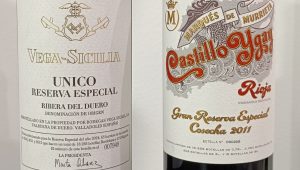 Único Reserva Especial 2024 vs. Castillo de Ygay 2011