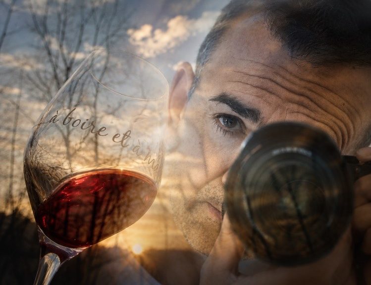 Vino y fotografía