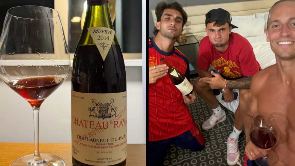 vinos celebración mundial