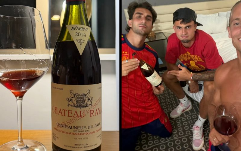 vinos celebración mundial