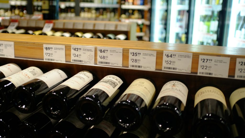 aranceles en los vinos
