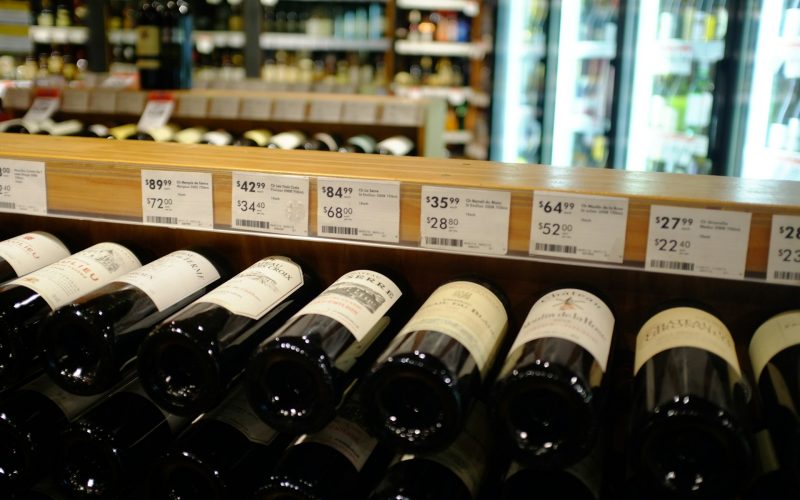 aranceles en los vinos