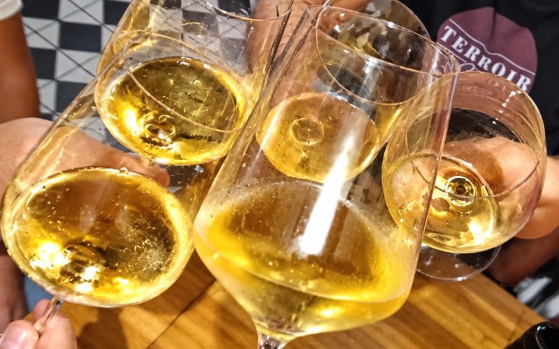 5º aniversario terroir a ciegas